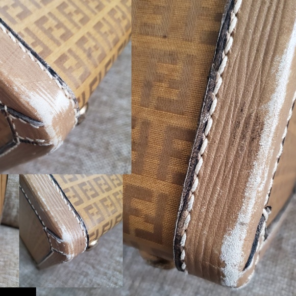 Authentic Vintage Fendi Train Case Overnight - Picture 7 of 8